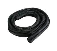 CONECTICPLUS Gaine pour câbles et fils auto agrippante ø max : 40 mm noire 2m