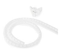 CONECTICPLUS Gaine pour câbles et fils en spirale ø max : 16mm blanche 2m Blanc G