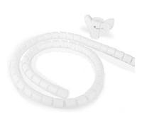 CONECTICPLUS Gaine pour câbles et fils en spirale ø max : 22mm blanche Blanc G