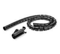 CONECTICPLUS Gaine pour câbles et fils en spirale ø max : 60 mm noire 10m Noir G