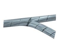 CONECTICPLUS Gaine pour câbles et fils en spirale ø max : 65mm transparente 10m