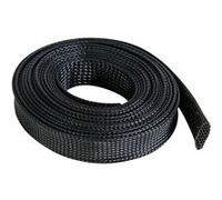 CONECTICPLUS Gaine pour câbles et fils flexible ø max : 20 mm noire 5m Noir G