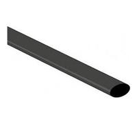 CONECTICPLUS Gaine thermorétractable 6.40mm 1m (vendu par 50) Noir G