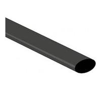 CONECTICPLUS Gaine thermorétractable 9.50mm 1m (vendu par 25) Noir G