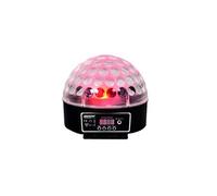 CONECTICPLUS Jeu de lumière demi-sphère à led rgb 9x3w