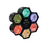 CONECTICPLUS Jeu de lumière modulateur chenillard 6 spots LED