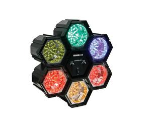 CONECTICPLUS Jeu de lumière modulateur chenillard 6 spots LED