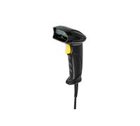 CONECTICPLUS Lecteur de code barre filaire usb - scanner laser 1d compatible windows - mac os - android - ios