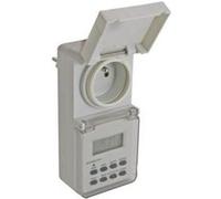 CONECTICPLUS Minuteur électrique extérieur programmable Noir G