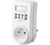 CONECTICPLUS Minuteur électrique programmable hebdommadaire numérique Beige G