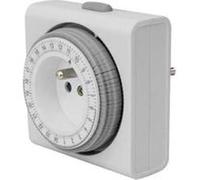 CONECTICPLUS Minuteur électrique programmable sur 24h compact