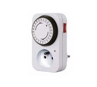 CONECTICPLUS Minuteur électrique programmable sur 24H norme francaise