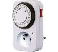 CONECTICPLUS Minuteur électrique programmable sur 24h norme francaise