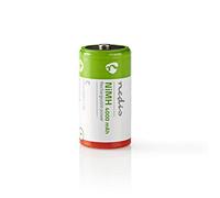 CONECTICPLUS Pack de 2 Piles rechargables Ni-MH 1.2V 4000 mAh - C / /HR14