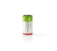 CONECTICPLUS Pack de 2 piles rechargables ni-mh 1.2v 4000 mah - c / /hr14