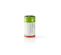 CONECTICPLUS Pack de 2 piles rechargables ni-mh 1.2v 4000 mah - d / hr20