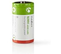 CONECTICPLUS Pack de 2 piles rechargables ni-mh 1.2v 4000 mah - d / hr20 G