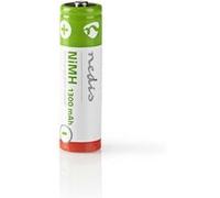 CONECTICPLUS Pack de 4 piles rechargables ni-mh 1.2v 1300 mah - aa/hr6 G