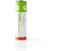 CONECTICPLUS Pack de 4 piles rechargables ni-mh 1.2v 2000 mah - aa/hr6 G