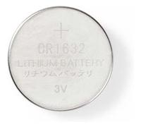 CONECTICPLUS Pack de 5 piles bouton lithium 3v - cr1632