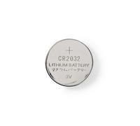 CONECTICPLUS Pack de 5 piles bouton lithium 3v - cr2032