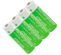CONECTICPLUS Piles rechargeables lr06 aa 2600 mah (pack de 4) G