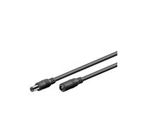 CONECTICPLUS Rallonge alimentation électrique dc ø 5.5 x 2.1mm - 3m noir