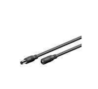 CONECTICPLUS Rallonge alimentation électrique dc ø 5.5 x 2.5mm - 10m noir