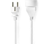 CONECTICPLUS Rallonge électrique 10m blanche Blanc G