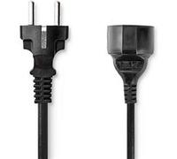 CONECTICPLUS Rallonge électrique 10m noire