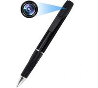 CONECTICPLUS Stylo caméra espion hd 1080p - enregistrement audio/vidéo pendant 90 minutes Noir G