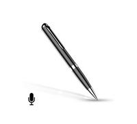 CONECTICPLUS Stylo micro espion 16go - enregistrement audio pendant 20 heures