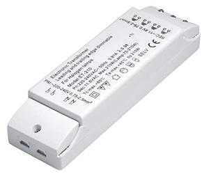 conecto X-HT030 Transformateur halogène 12 V / 70-210 W, 220-240 V, 50 Hz, intensité variable avec variateur de phase