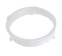 Conector de manguera de CA portátil | Acoplador de ventilación universal a