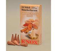 cônes d'encens - Amande - Authentique allemand fumeurs Erzgebirge - Knox