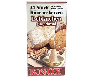 Cônes d'encens - Ginger Bread - Authentique allemand fumeurs Erzgebirge - Knox