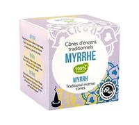 Cônes d'encens indien myrrhe