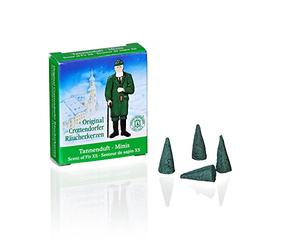 Cônes d'encens Parfum pin Mini De 24
