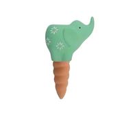 Cônes pour arrosage Globes d'arrosage des plantes, pointes d'arrosage automatique d'éléphant goutte à goutte en terre cuite(1 Piece-Random Color)