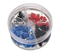 Conex Twin Fil Ferrule Assortiment Kit - Ce520201 [200 Pièces]