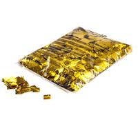 Confettis carrés métallisés Magic FX 17 x 17 mm - Or, 1 kg - Formes de confettis métalliques