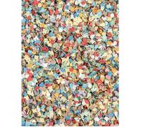 Confettis de carnaval 10kg - Multicolore