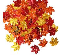 Confettis De Feuilles D'automne, Confettis Décoratifs Pour Table De Fête D'automne, Confetti De Feuille D'érable De 15 G Pour Thanksgiving, Décorations Dautomne, Décoration De Fête, Paillettes