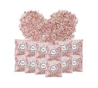 Confettis de Fleurs Séchées - PuretéavHom - 20 Paquets - Biodegradable - Décoration Mariage - Couleurs Vi FLEUR-PLANTE ARTIFICIELLE