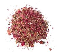 Confettis de mariage, pétales de mariage, 100 g au parfum floral délicat | Nombreuses utilisations pour la fabrication de bougies, les travaux manuels, la décoration de fête, fête prénuptiale