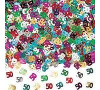 Confettis de table 50 ans sachet de 10 gr