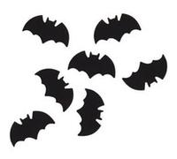 Confettis de table chauve souris Halloween taille unique G