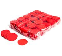 Confettis en forme de rose Magic FX à chute lente, 55 mm de diamètre - Rouge, 1 kg - Formes de confettis en papier