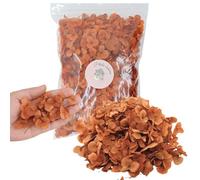 Confettis Fleurs Séchées Mariage 1 L, Pétale Hortensia Orange Terracotta