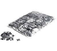 Confettis métalliques Magic FX, carrés 17 x 17 mm - Argent, 1 kg - Formes de confettis métalliques